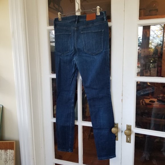 Madewell Skinny Sinny High Riser Jeans - Picture 5 of 7